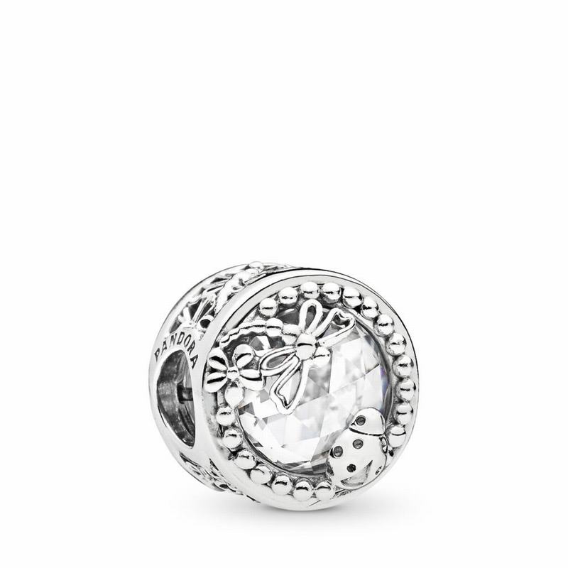 Pandora Enchanted Nature Charm Ireland - Sterling Silver/Cubic Zirconia - 859367SRO